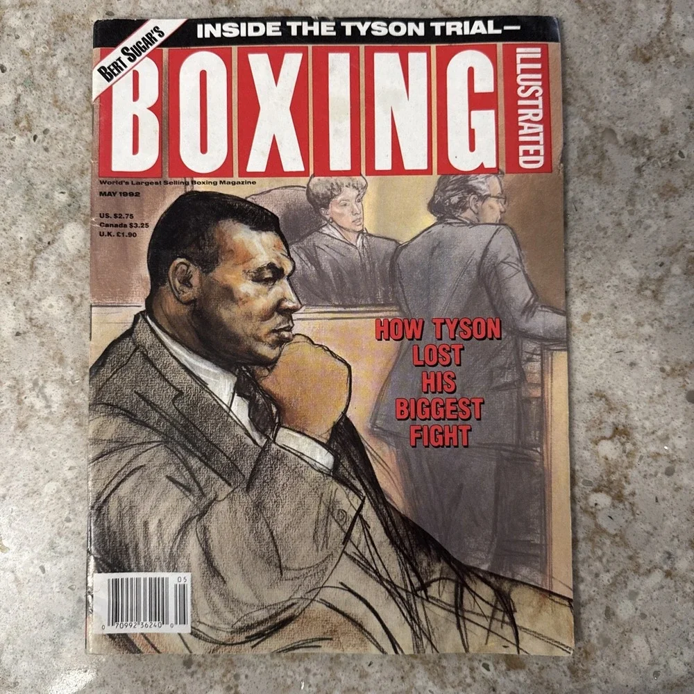 May 1992‎ Bert Sugar's Boxing Illustrated - Mike Tyson